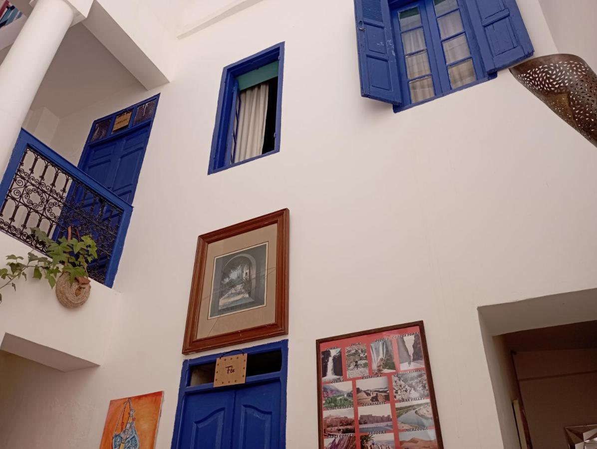 Riad Dar Lfonoun Marrakesh Exteriör bild