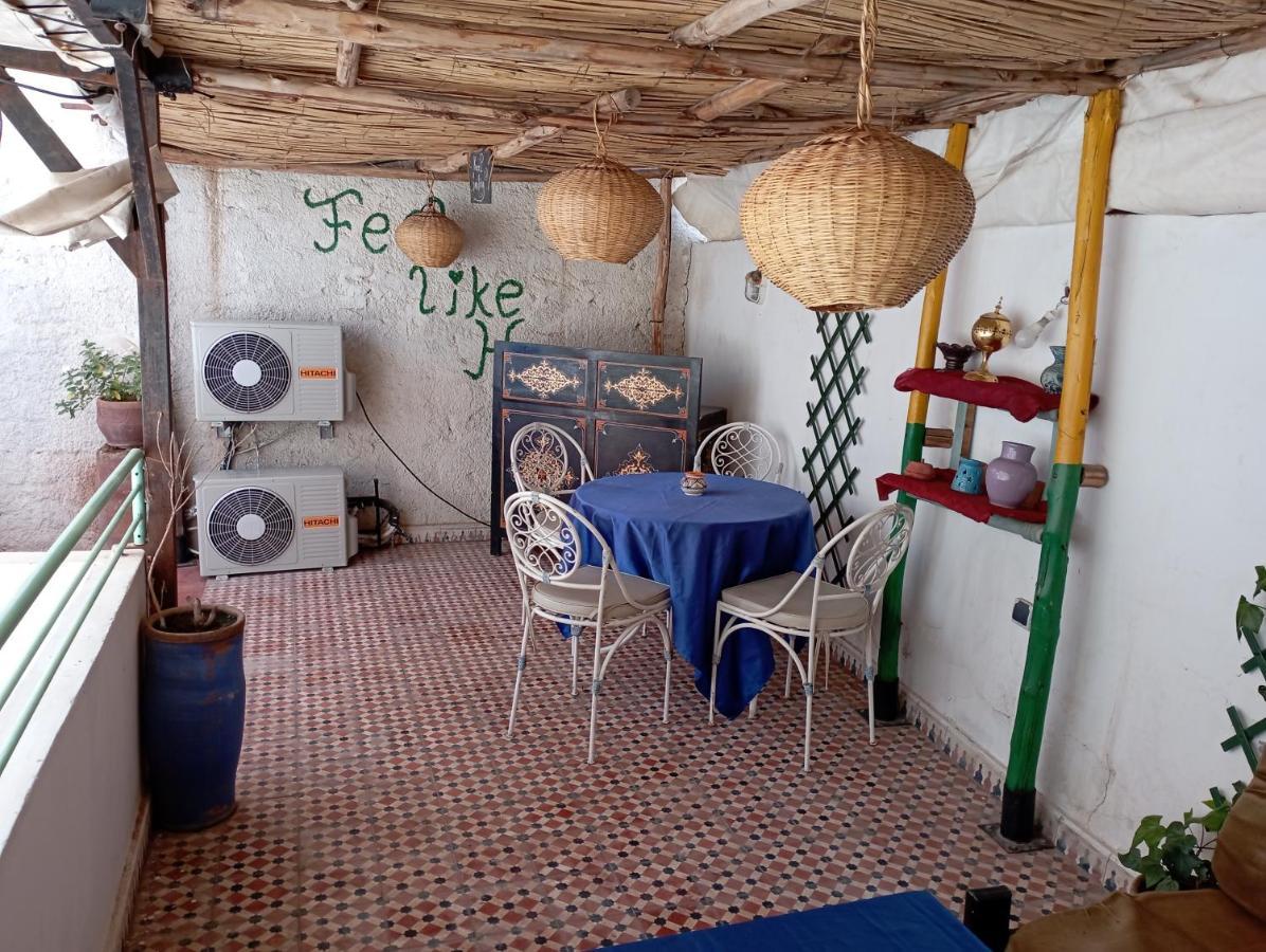Riad Dar Lfonoun Marrakesh Exteriör bild