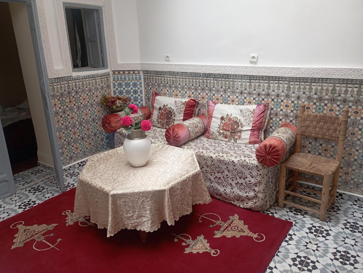 Riad Dar Lfonoun Marrakesh Exteriör bild