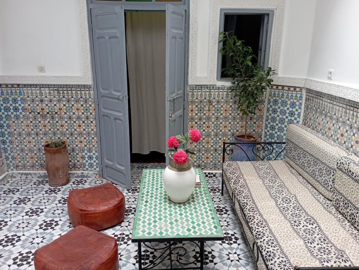 Riad Dar Lfonoun Marrakesh Exteriör bild