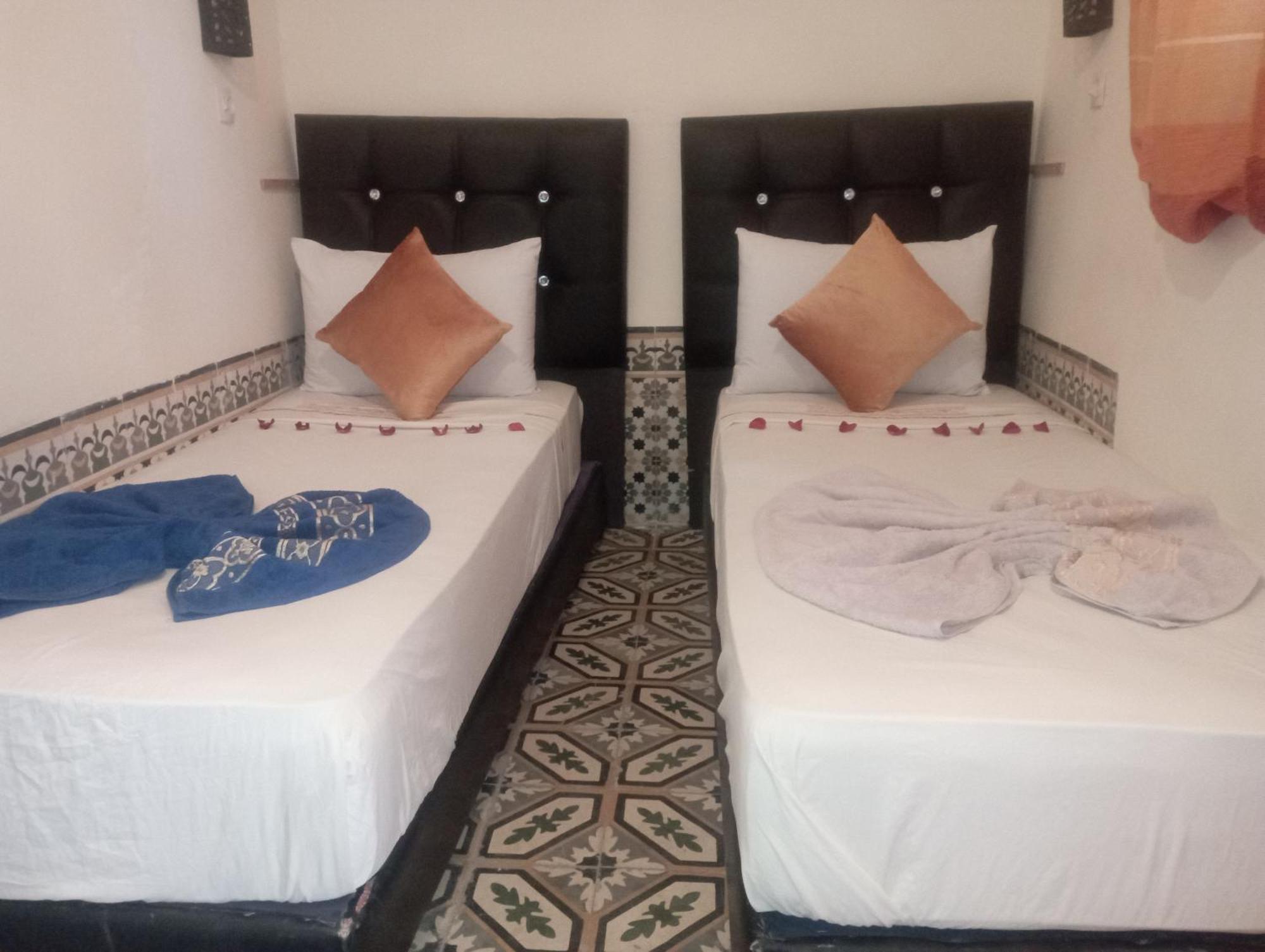 Riad Dar Lfonoun Marrakesh Exteriör bild