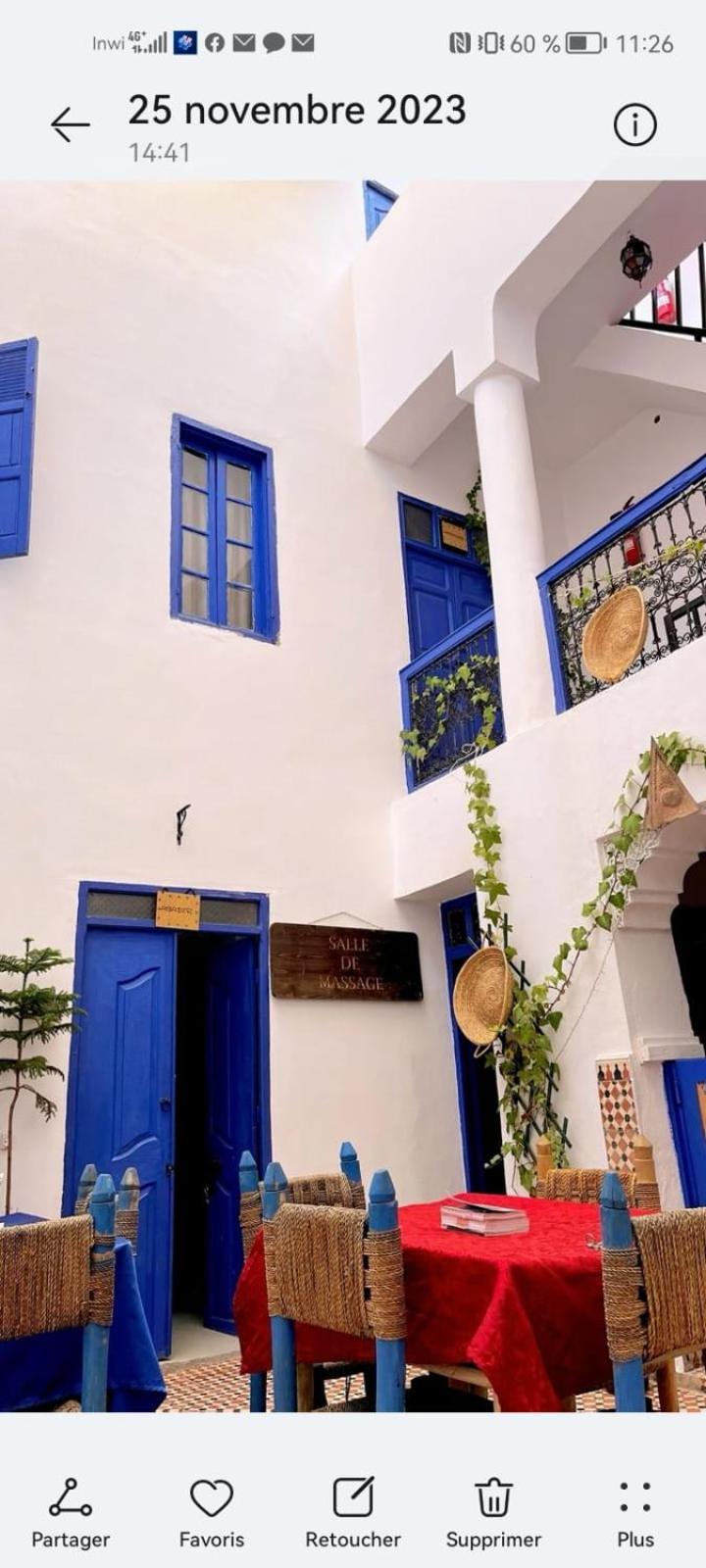 Riad Dar Lfonoun Marrakesh Exteriör bild