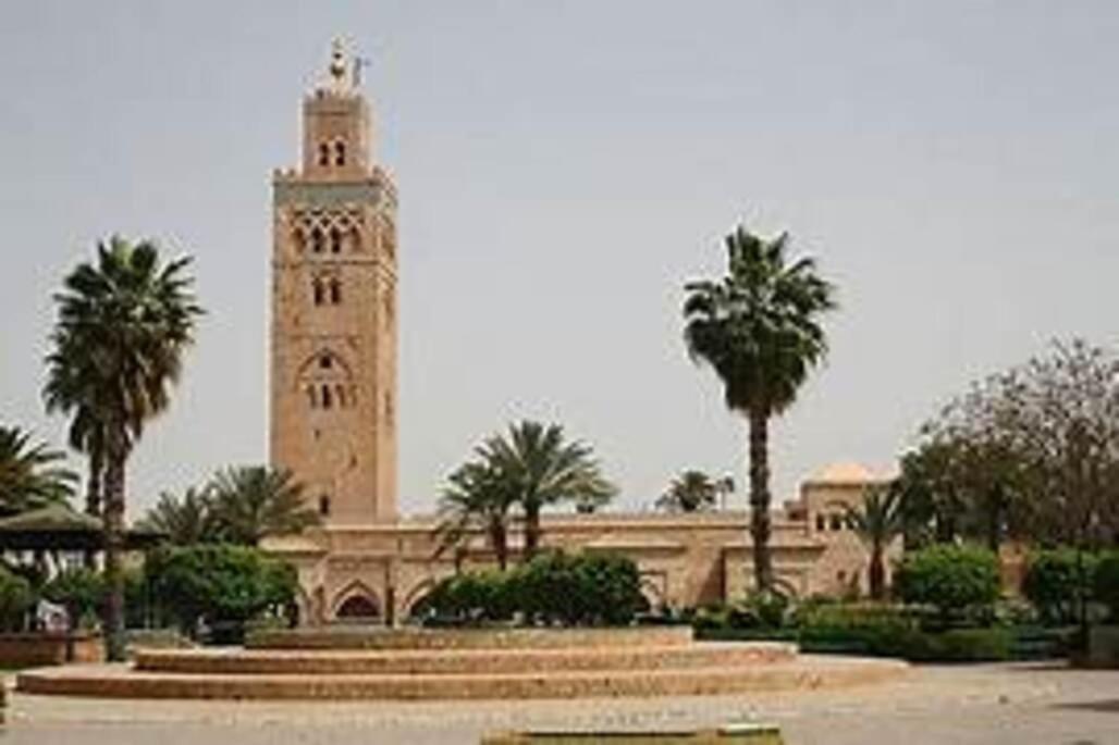 Riad Dar Lfonoun Marrakesh Exteriör bild