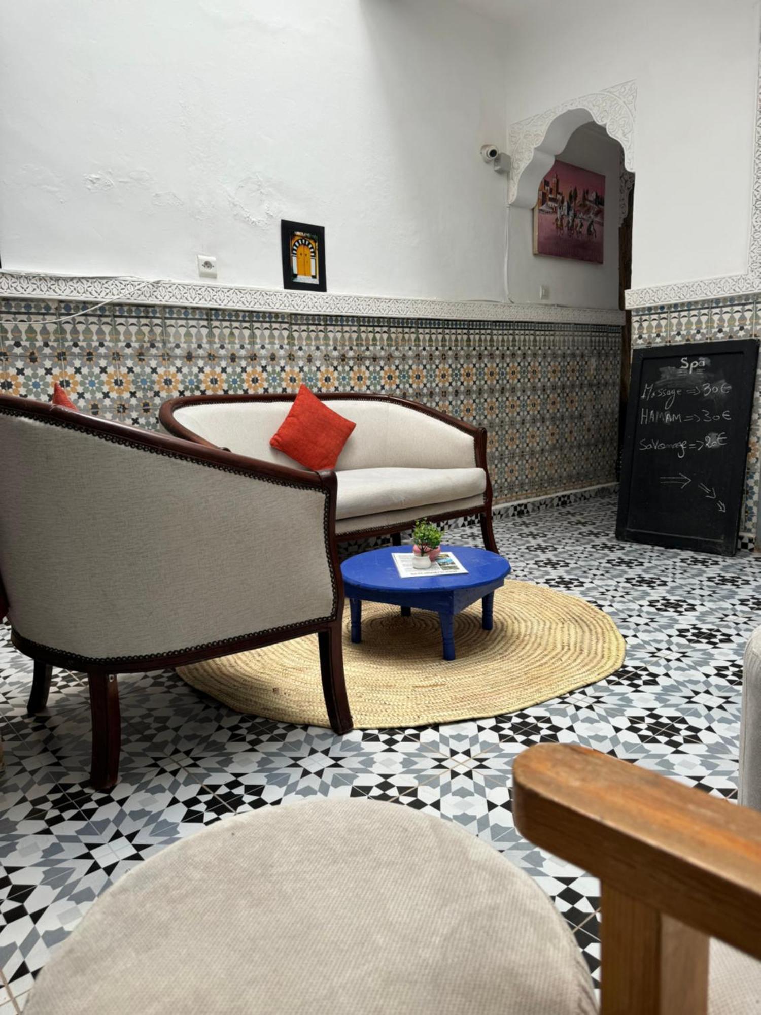 Riad Dar Lfonoun Marrakesh Exteriör bild