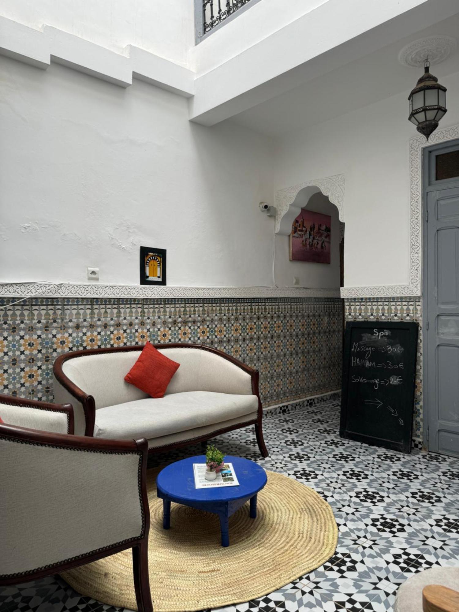 Riad Dar Lfonoun Marrakesh Exteriör bild