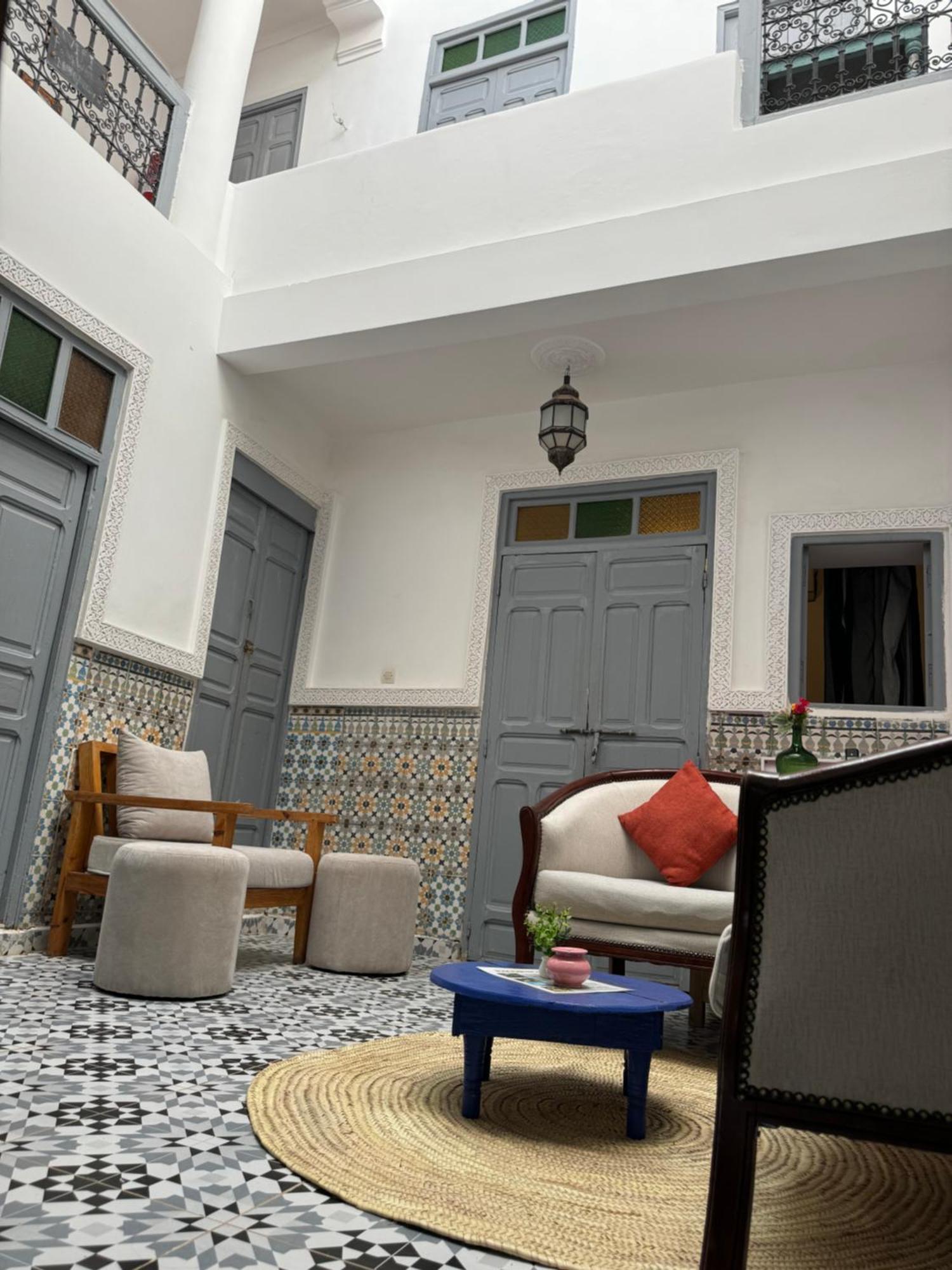 Riad Dar Lfonoun Marrakesh Exteriör bild