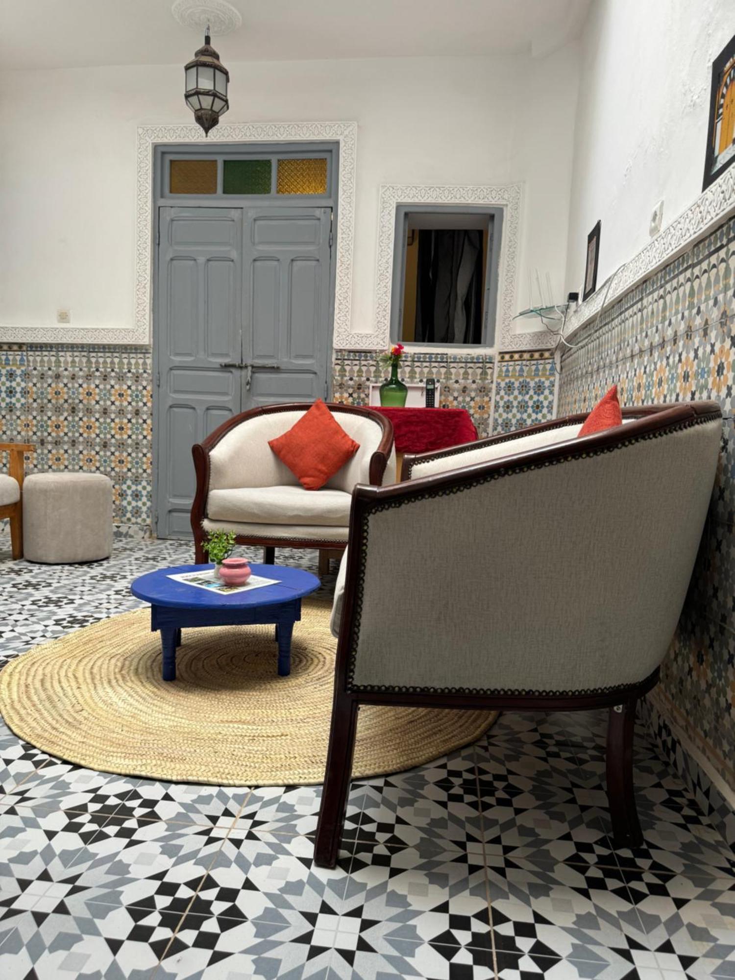 Riad Dar Lfonoun Marrakesh Exteriör bild