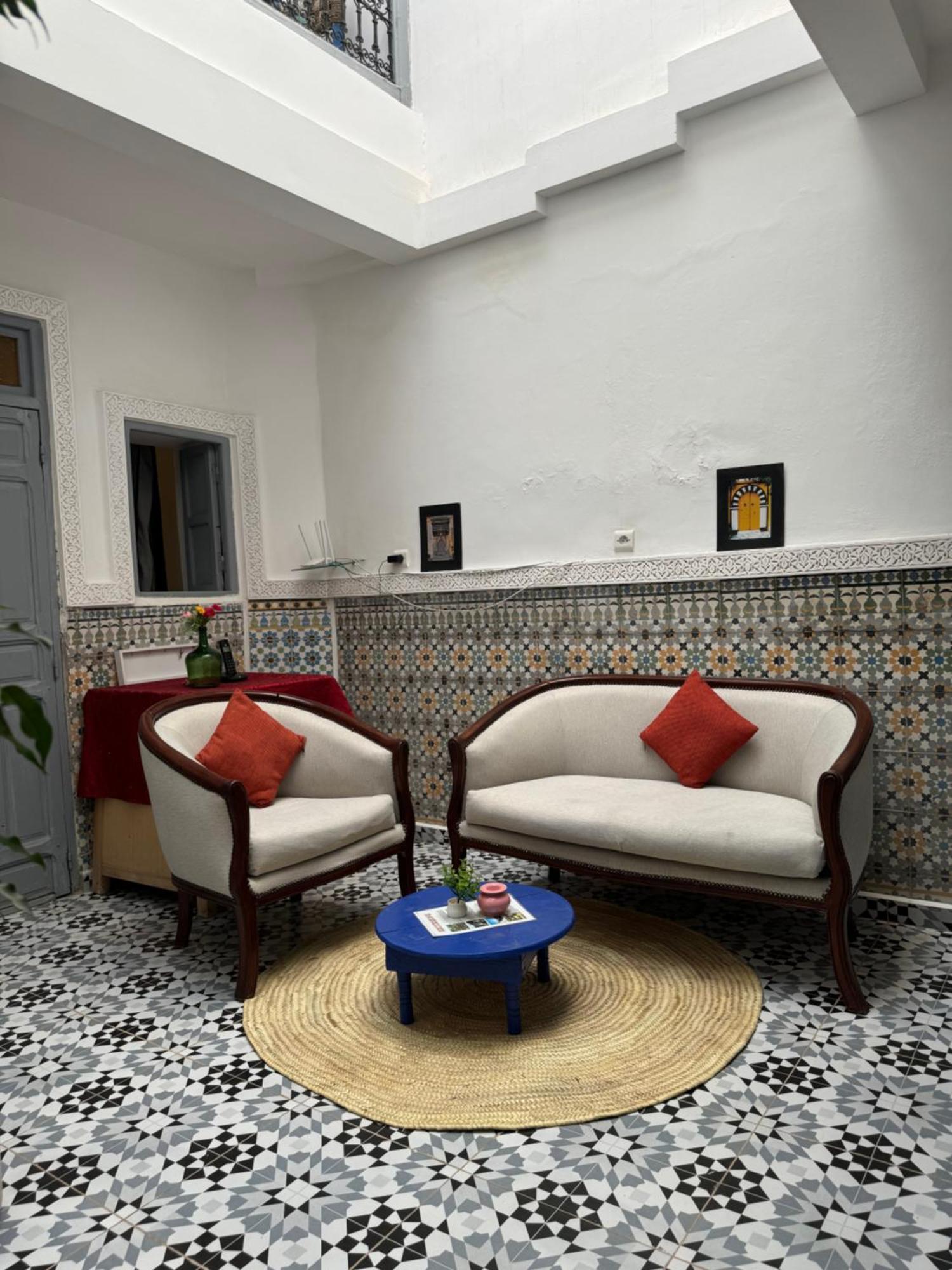 Riad Dar Lfonoun Marrakesh Exteriör bild