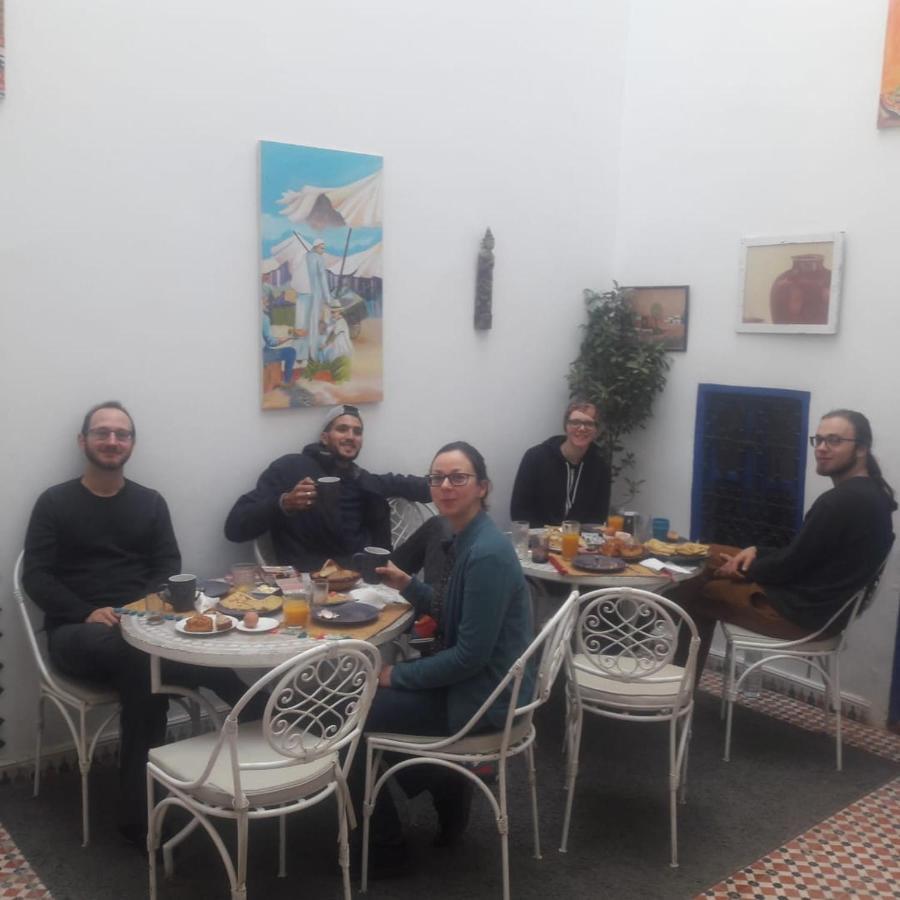 Riad Dar Lfonoun Marrakesh Exteriör bild